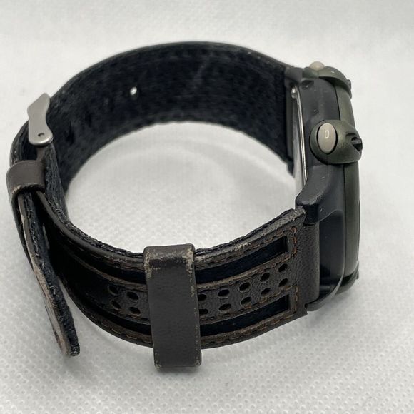 Timex Expedition T48042 Mens Brown Nylon/Leather Digital Dial Quartz Watch TMR71 - Picture 8 of 10